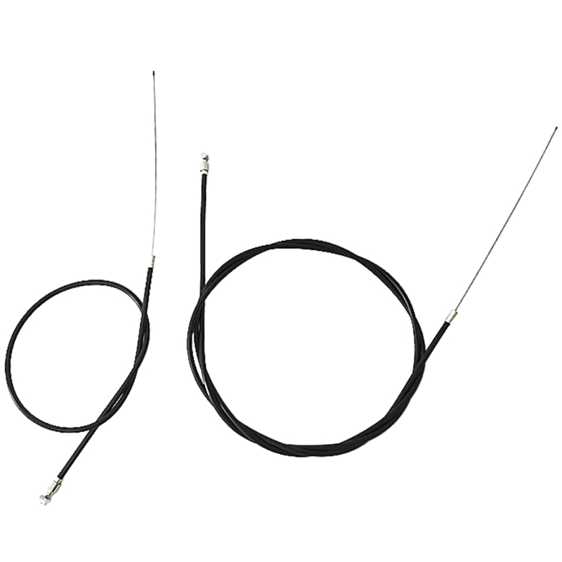 Cable freno bicicleta estándar Universal, Cable freno delantero y trasero, Cable desviador línea freno,: Rosa