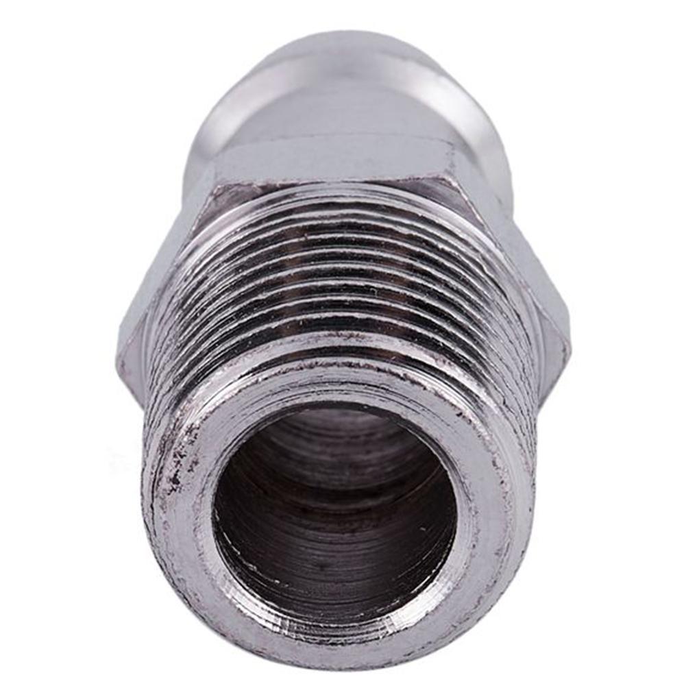 Stainless Steel Fitting Intake Manifold Heater Hose SBC A4 for Chevy 1/2 Npt 5/8