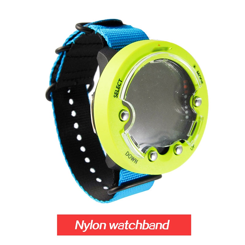 Pour Suunto Vyper ZOOP NOVO ordinateur de plongée étanche Nylon bracelet de montre ensemble