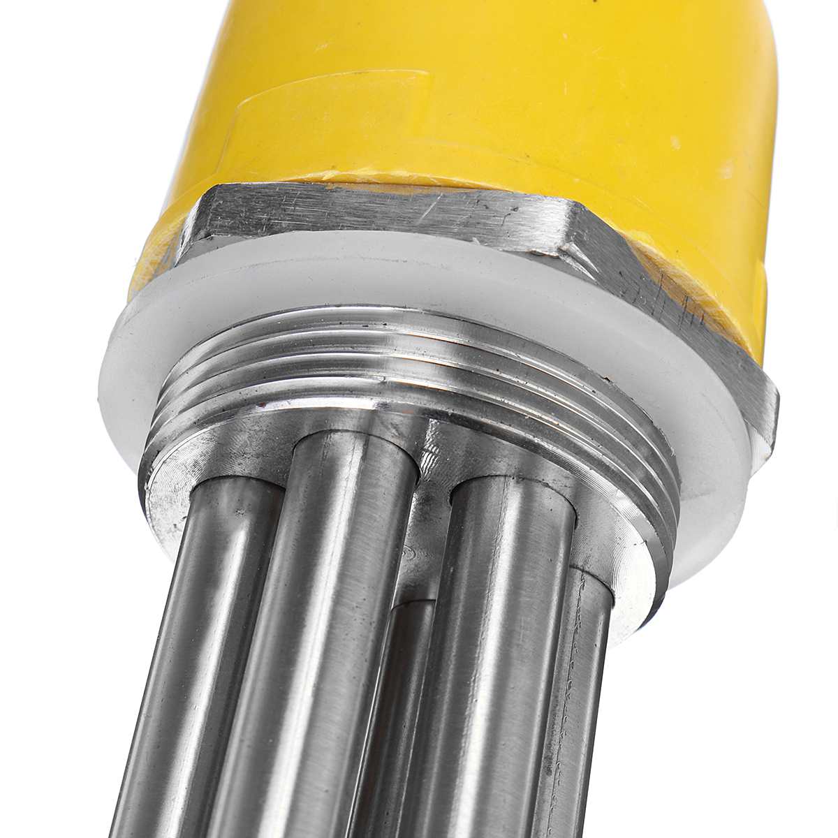 Tubular Oil Heater Heating Element 220V 63mm Flange Disc Power DN40 3KW/6KW/9KW for Heat-conducting Oil Stove Heater Element