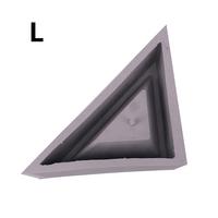 Fioriera di cemento Stampo in silicone Rombo A Forma di Esagono Geometrico Decorazione Della Casa Del Mestiere Invasatura Piante Succulente Cemento Vaso di Stampi: E