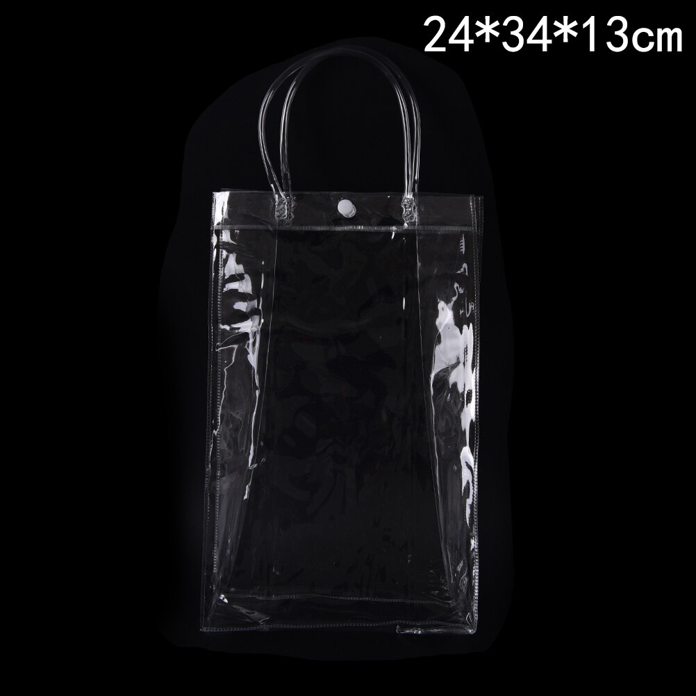 Waterproof Plastic PVC Travel Cosmetic Bag Makeup Bags Portable10 Sizes Clear Transparent