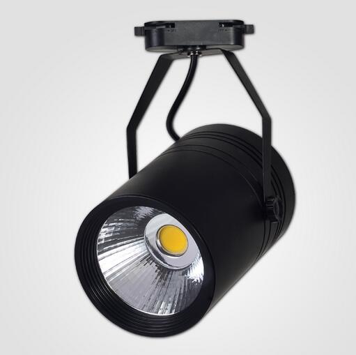 COB led track 30 W LED track spot light plafond LED track spotlight 30 W LED track spot