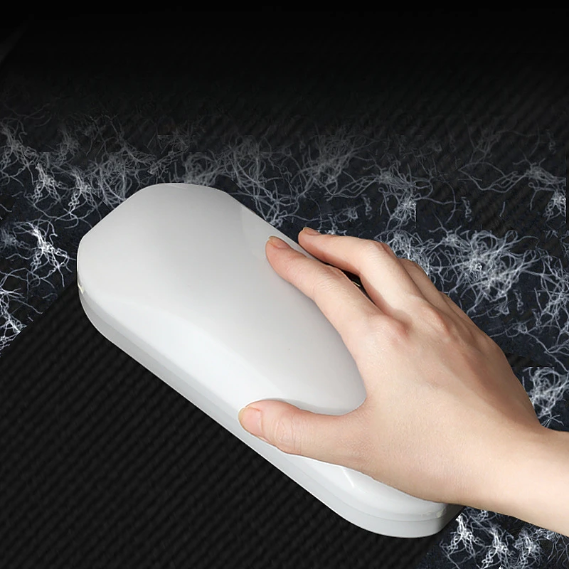 Tapijt Stofborstel Plastic Nachtkastje Kruimel Veegmachine Dierenhaar Pluisreiniger Kleverige Picker Lint Roller Kleding Vegen Schoonmaken