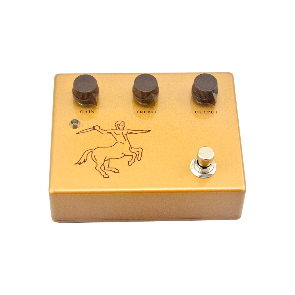 CLONE KlonCentaur Pedal GOLD Guitar Pedal OVERDRIVE True BYPASS: Default Title