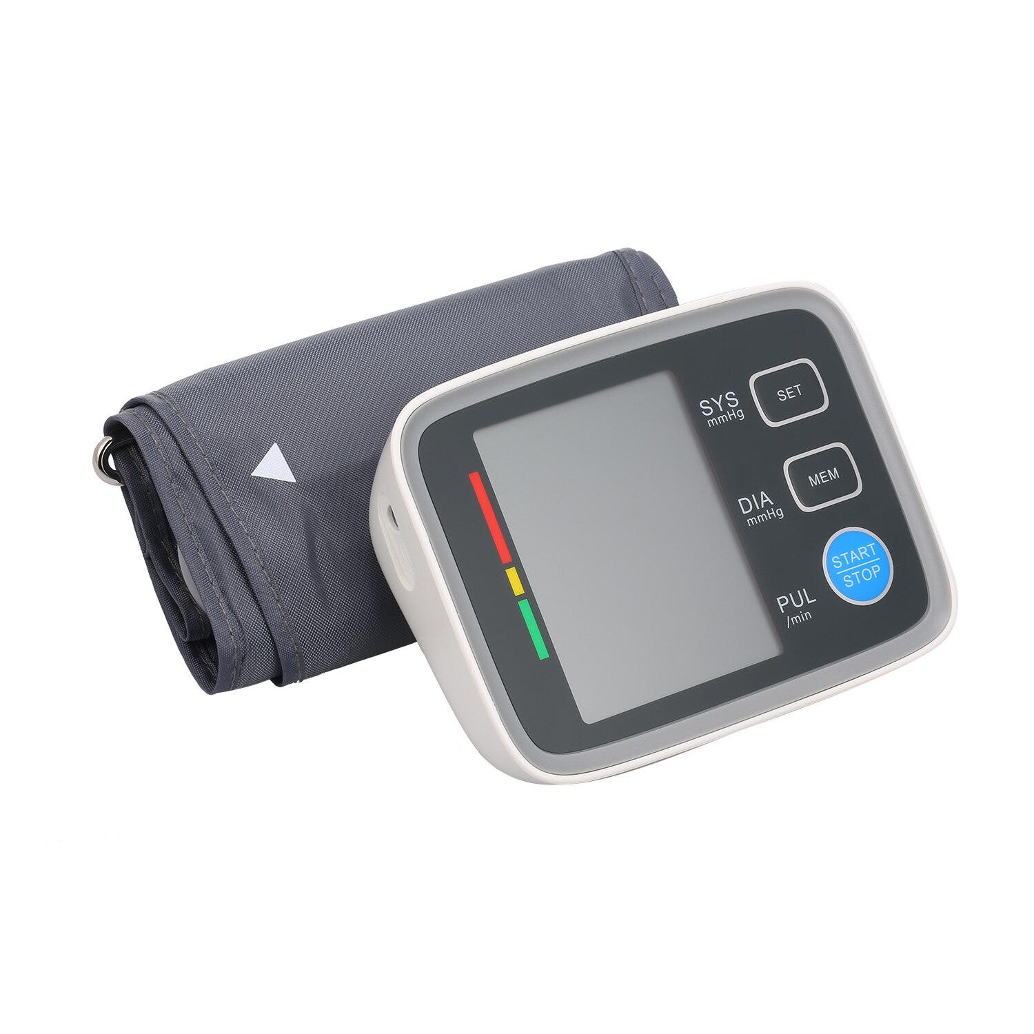AXON Smart Blood Pressure Monitor with Large LCD Display Digital Upper Arm Automatic Measure Blood Pressure Heart Rate Pulse