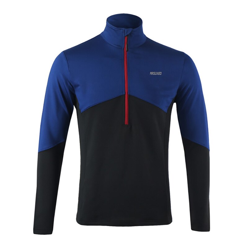 Jaqueta de corrida respirável masculina gola alta à prova de vento secagem rápida ao ar livre esporte jogging casaco
