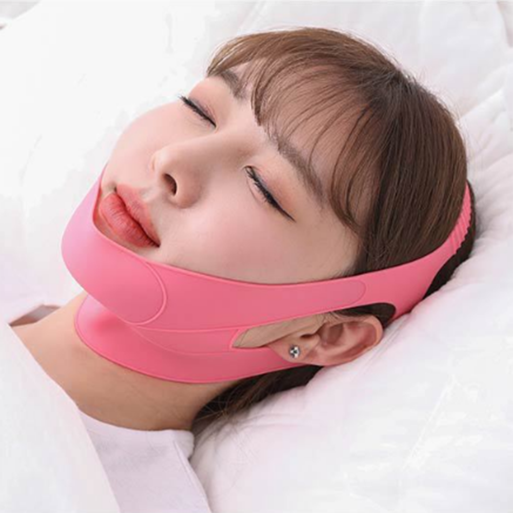 Kin Gezicht Siliconen Gezicht V Shaper Facial Afslanken Bandag... – Vicedeal