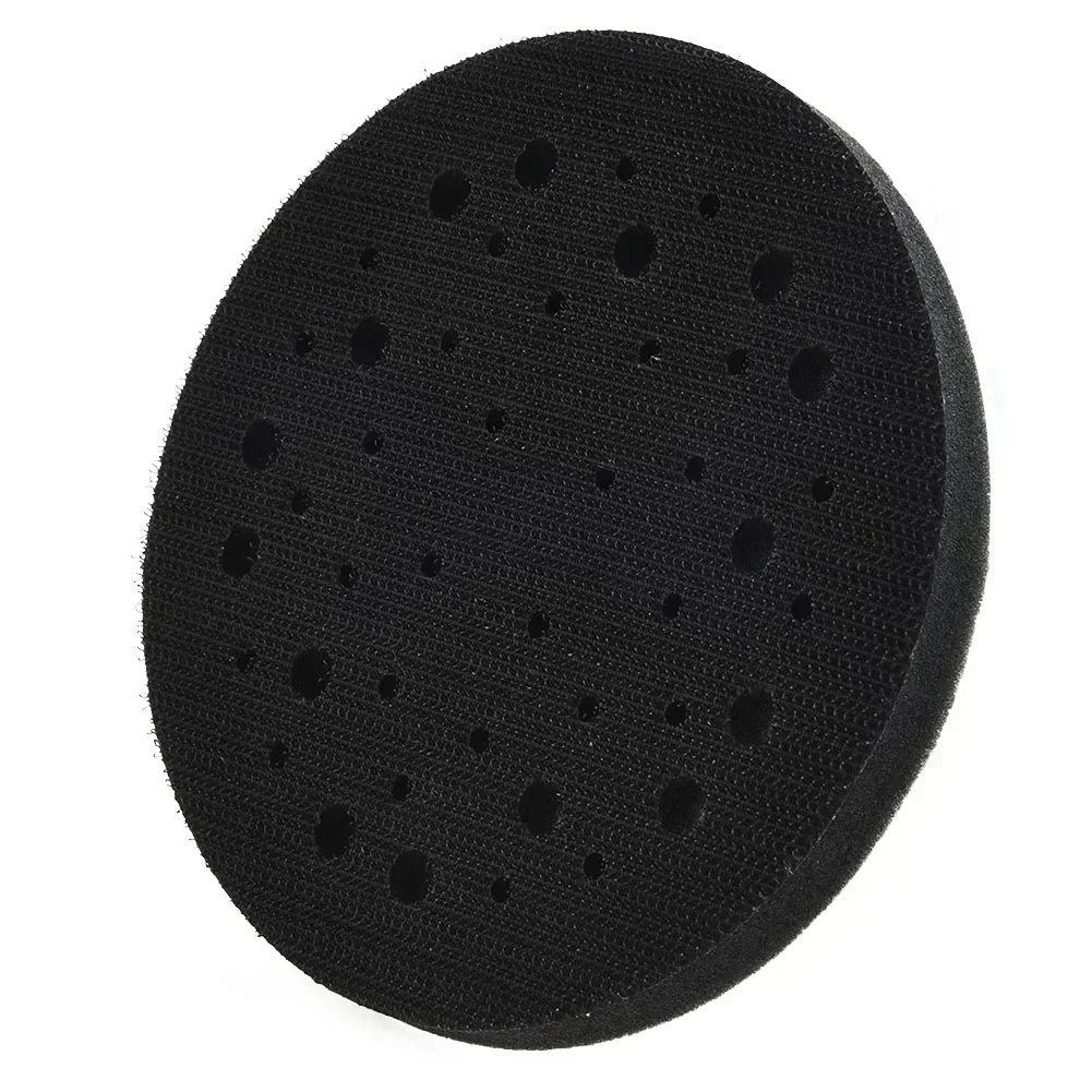 Brandneues Schnittstellenpad, 12,7 cm, 125 mm, Klettverschluss, Schleifschutzpolster, weiches Schaumstoff-Werkzeugteile für Schleifmaschinen, Schleifmaschinen