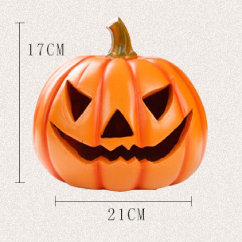 Halloween Pumpkin Decoration Opening Housewarming Home Pumpkin Resin Crafts