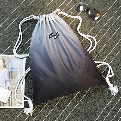 Mochila de deporte para gimnasio, bolsa deportiva impermeable con cordón perfecta para actividades en el exterior, accesorio ideal para entrenamiento, fitness y natación, para verano: A