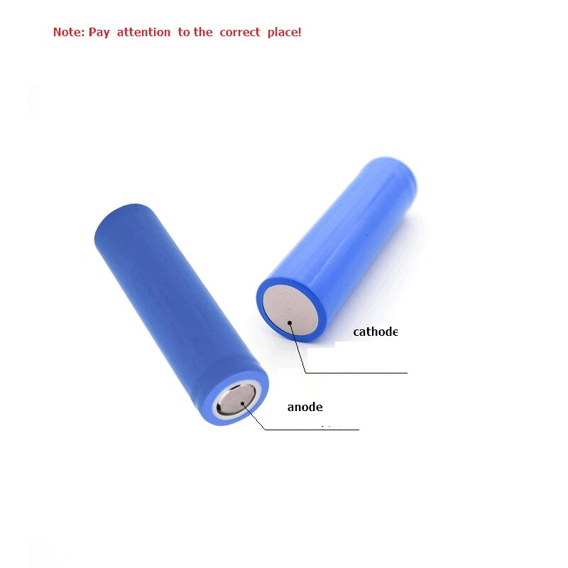 3.7V 2200mah 18650 Li-ion Bateria Battery ICR 18650 Lithium Rechargeable Batteries For LED Flashlight Torch phone