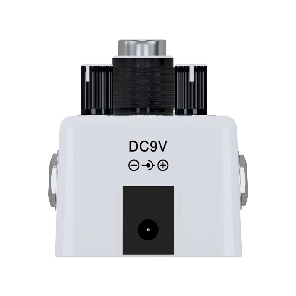 Echo Mini ISET Delay Guitar Effect Pedal Full Analog Circuit True Bypass Metal Shell Guitar Parts & Accessories