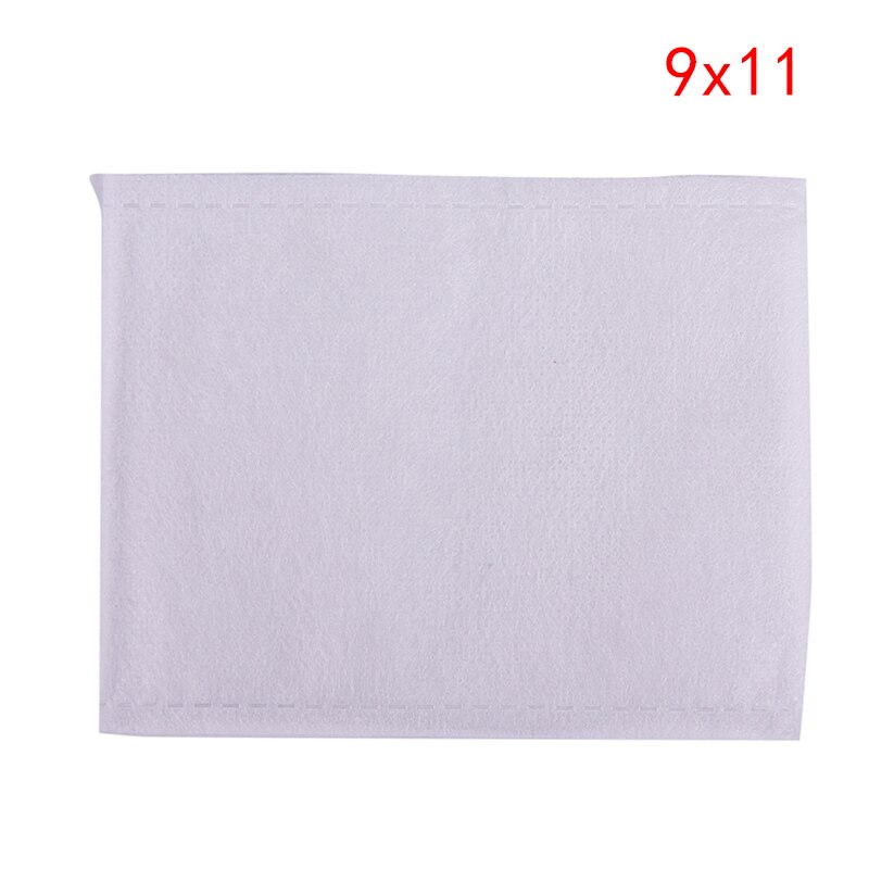 100 Uds. Vivero de plantas biodegradables para bolsas para cultivo de semillas, macetas de tela no tejida, bolsas de plantación ecológicas: 9x11cm