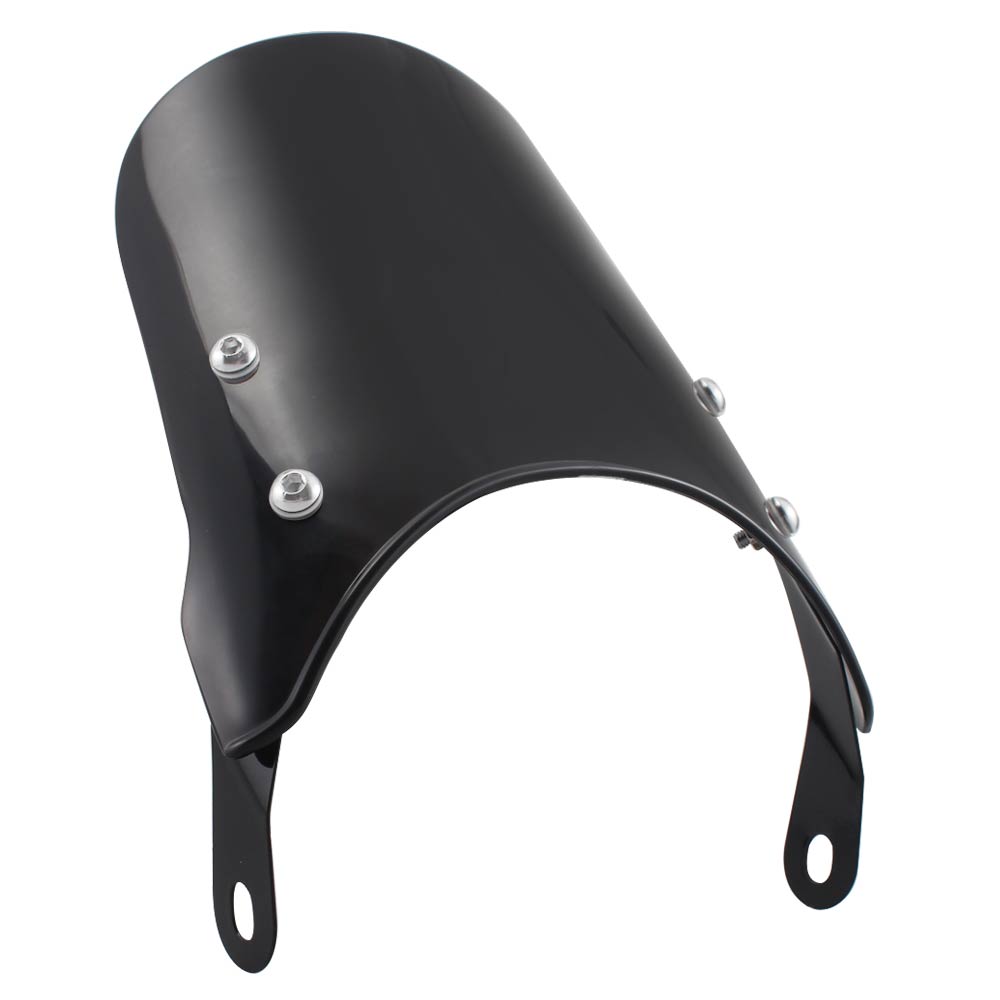 Fit For Triumph Bonneville T100 T120 T 100 T 120 Thruxton 900 Motorcycle Windscreen Windshield Compact Sport Wind Deflector