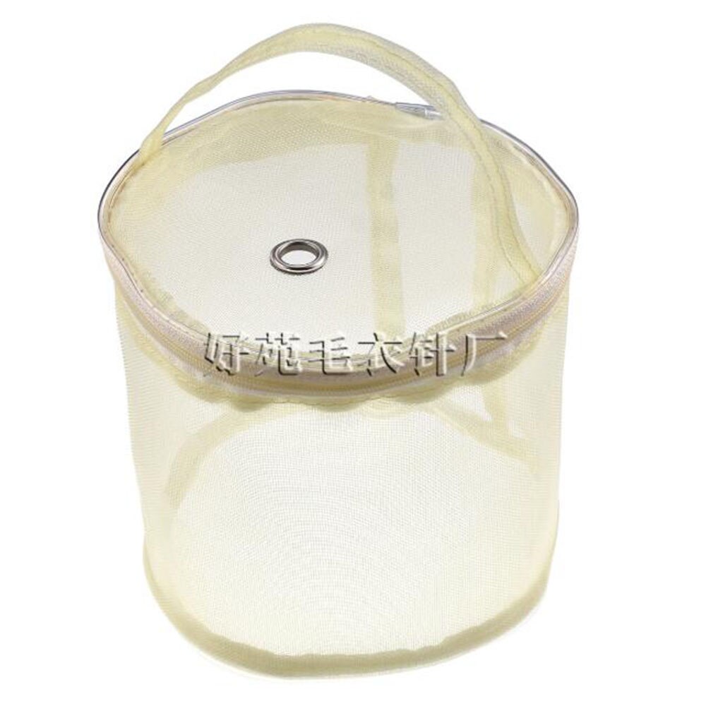 Knitting Bag Portable Yarn Storage Bag Tote for Wool Crochet Hooks Knitting Needles Sewing Supplies Set DIY Household Organizer: RE1962