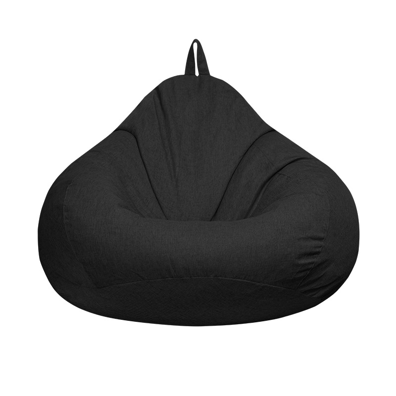 Sofás perezosos sin relleno para adultos, silla tipo Bean Bag, sala de estar sofá para, dormitorio, hogar, Tatami, tumbona, asiento