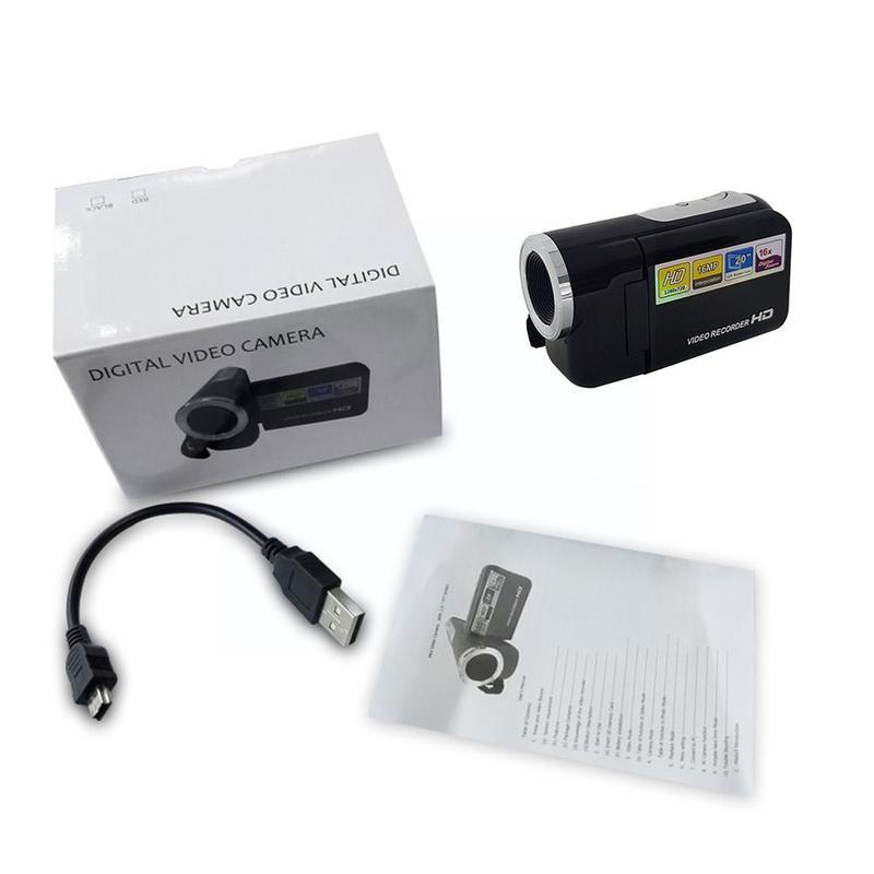 Dv Camera 16 Million Pixel Digital Cameras Digital Recorder Zoom 2.0 Inch 4x Outdoor Screen Tft Lcd Video Y9n3