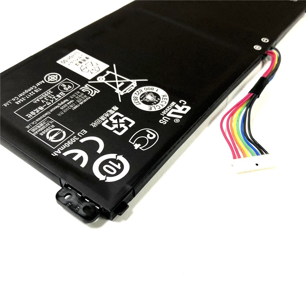 Hkfz 48wh 15.2v ac14 b 8k akku acer aspire  e3-111 e3-721 e5-771 es1-311 es1-711 r7-371t v3-111 c810 c910 cb3-571: lle