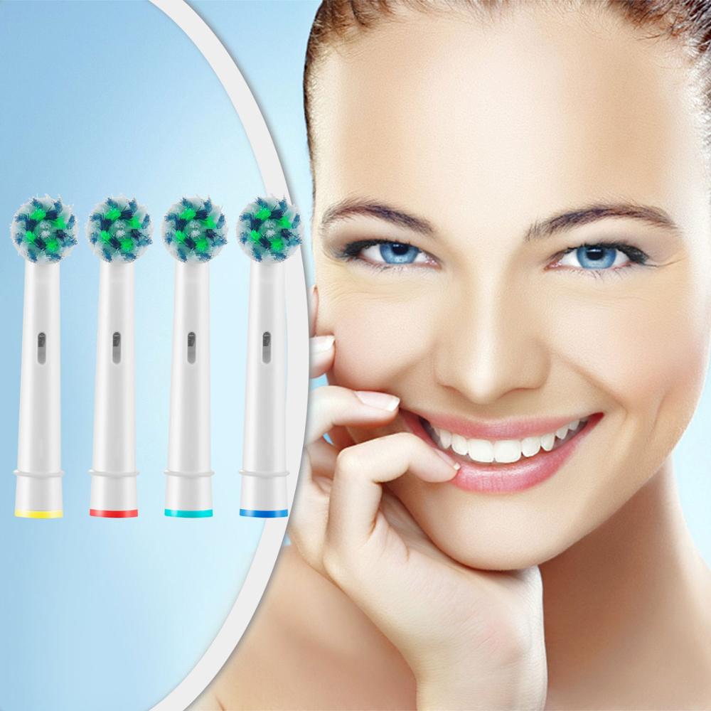 Opzetborstels Voor Oral B Elektrische Tandenborstel Voordat Power/Pro Gezondheid/Triumph/3D Excel/Schoon precisie Vitaliteit