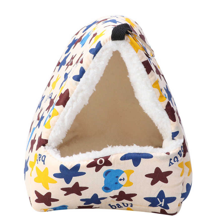 Huisdier Vogel Hamster Fret Rat Hangmat Opknoping Kooi Bed Huis S/M/L