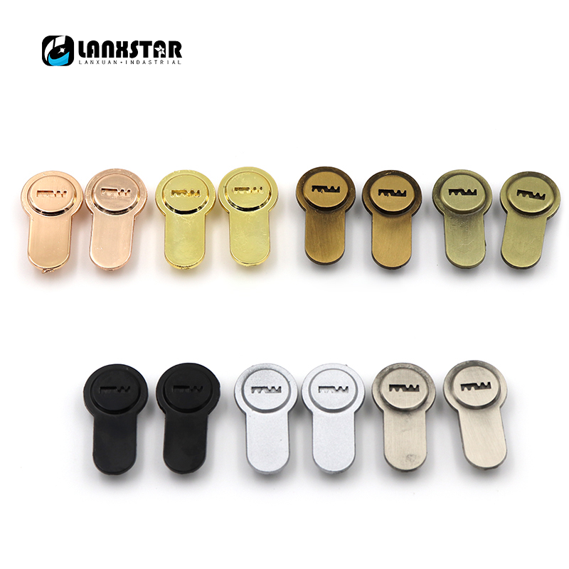 Bruksmodell omhandler dummy lock hull blokk 2pc lockcore cover plate falske lockset dørlås montering hull dekorative stykker