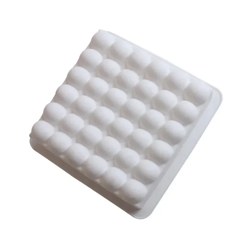Molde de silicona para pastel en forma de cubo, molde de silicona para Mousse DIY, herramienta para pan y magdalenas para hornear, pastelería, postre, pastel, plantilla para hornear