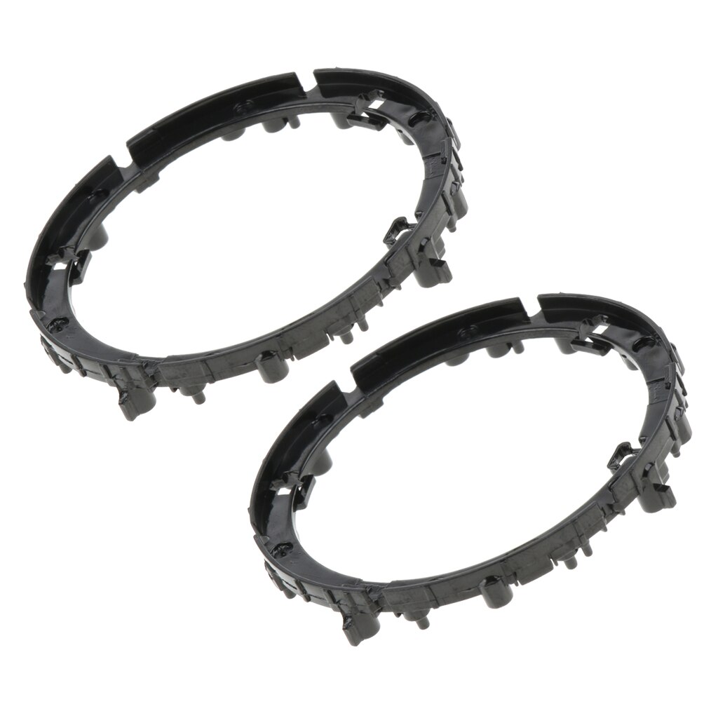 2 x objectif de caméra baïonnette montage anneau réparation assemblée pour Sony SELP 16-50 e-black, en plastique