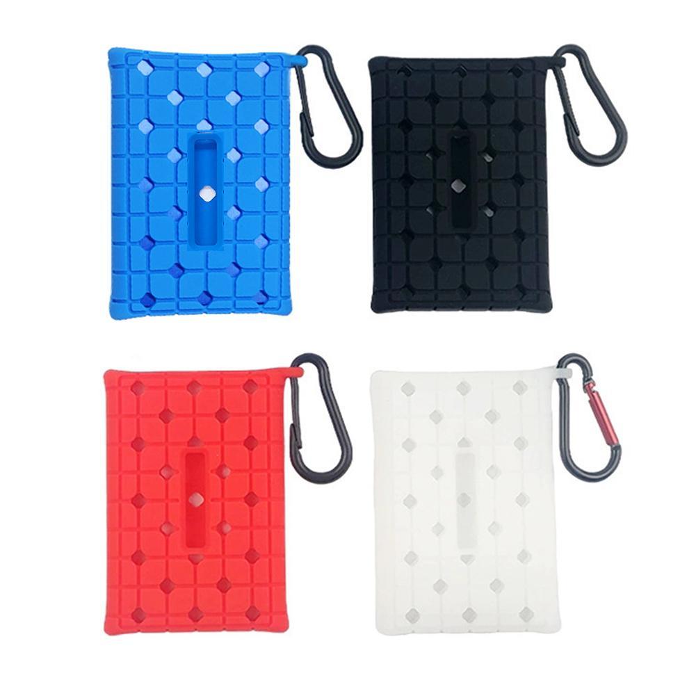 Portable SSD PSSD Sleeve Skin Hard Disk Hard Drive Protective Cover Anti-fall Silicone Case For Samsung T7