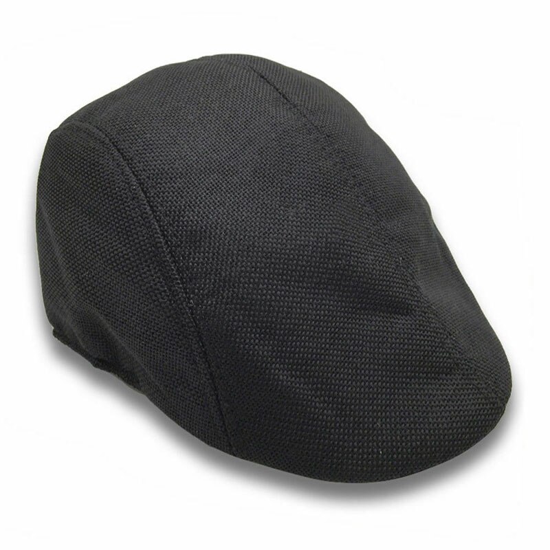 Autumn Beret Caps Men Women Vintage News Boy Cap Cabbie Linen Outdoor Hats Berets Brand Sun Hat Unisex Duckbill Caps Casquette