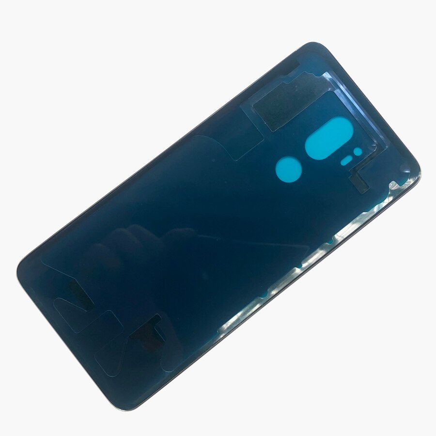 100% Originele Terug Behuizing Glas Rear Batterij Cover Voor Lg G7 G7 + Thinq G710 Achterpaneel Met Lijm Vervanging reparatie Onderdelen