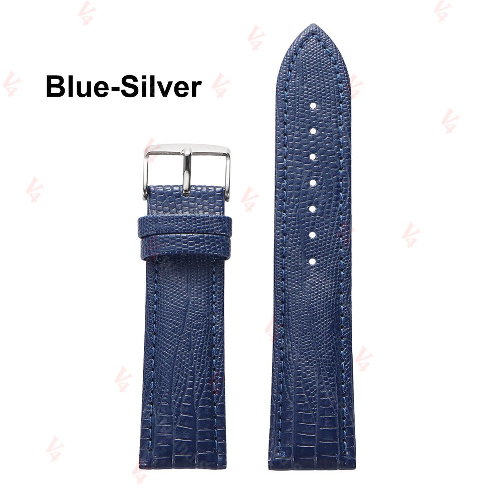 Universal Replacement Composite Material Strap Leather Watchband for Smartwatch Men Women 18mm 20mm 22mm Watch Band Accessories