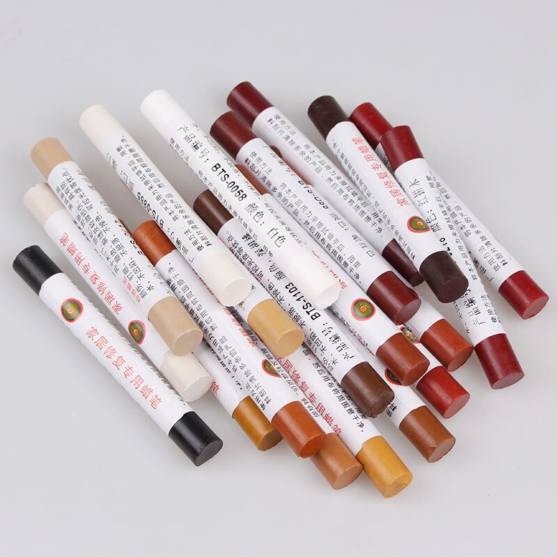Scratch Repair pen Wax Wooden Furniture Floor Repair Pens Damaged Scratch Repair Crayons Repair Materials