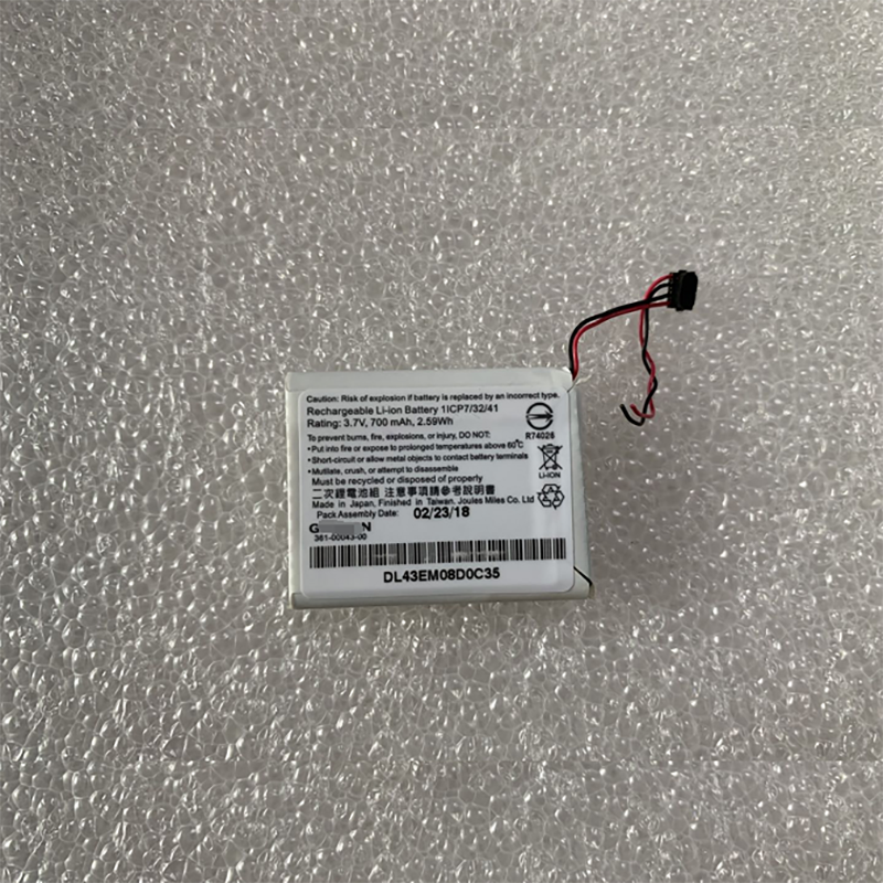 Pièces de rechange d'origine pour écran LCD Garmin Edge 520/couverture arrière/batterie/caoutchouc pour réparation