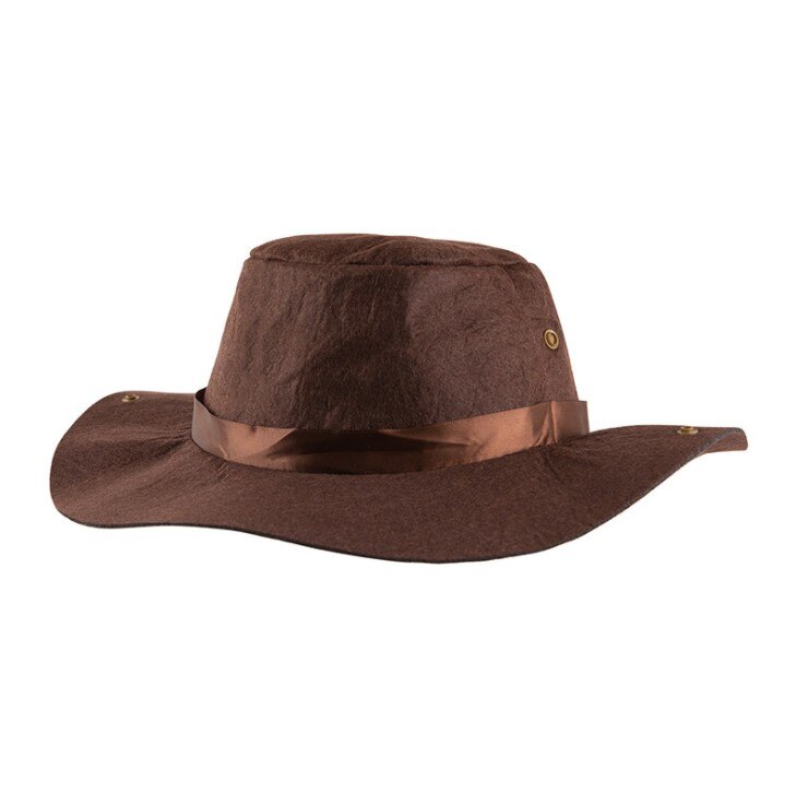 Accessorio Cosplay per bambini ~ cappello da Cowboy Knight cappello a tesa larga 3383: hat only / L