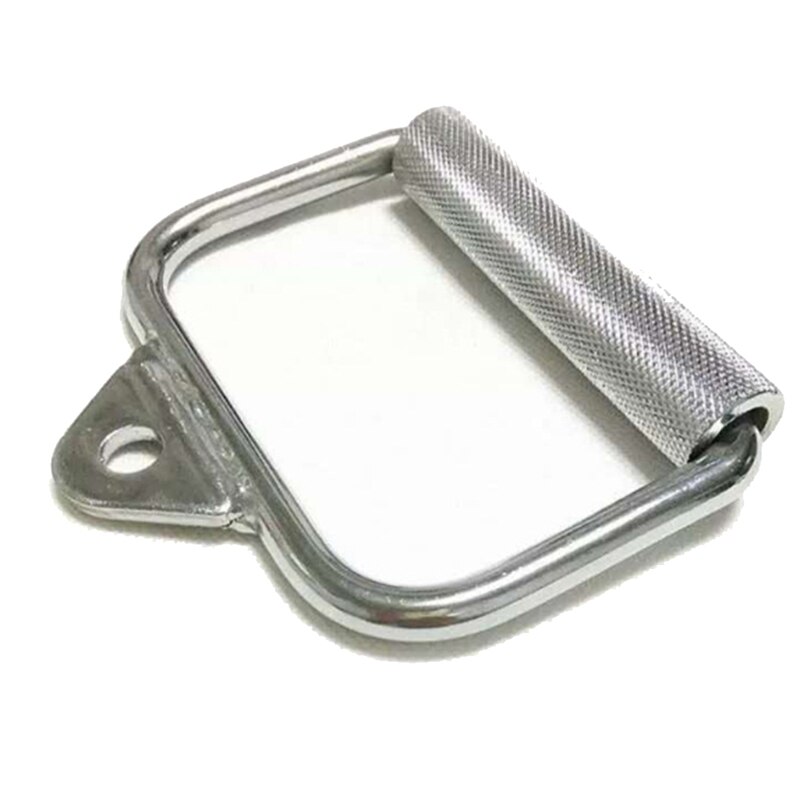 D-Handle,Pulldown Bar,Cable Machine Attachment, Perfect for Bodybuilders,Fits on Any Cable Machine Pulldown Attachments