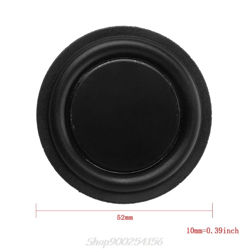 2 stuks basradiator woofer trillingsmembraan passieve luidspreker subwoofer doe-het-zelf home theater reparatieset  jy17 20