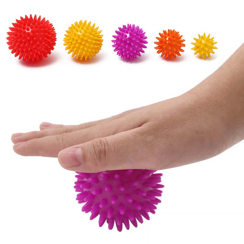 Tpe massage bold lindring muskelsmerter trigger point bold sensorisk fod massage bold gym sport fitness yoga antistress bold