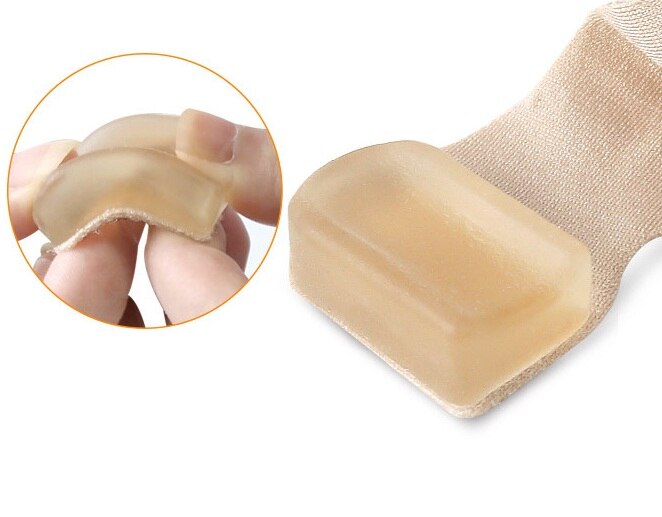 Grote Teen Hallux Valgus Riem Mouw Corrector Orthotics Voetverzorging Bone Duim Richter Correctie Pedicure Bunion Stijltang