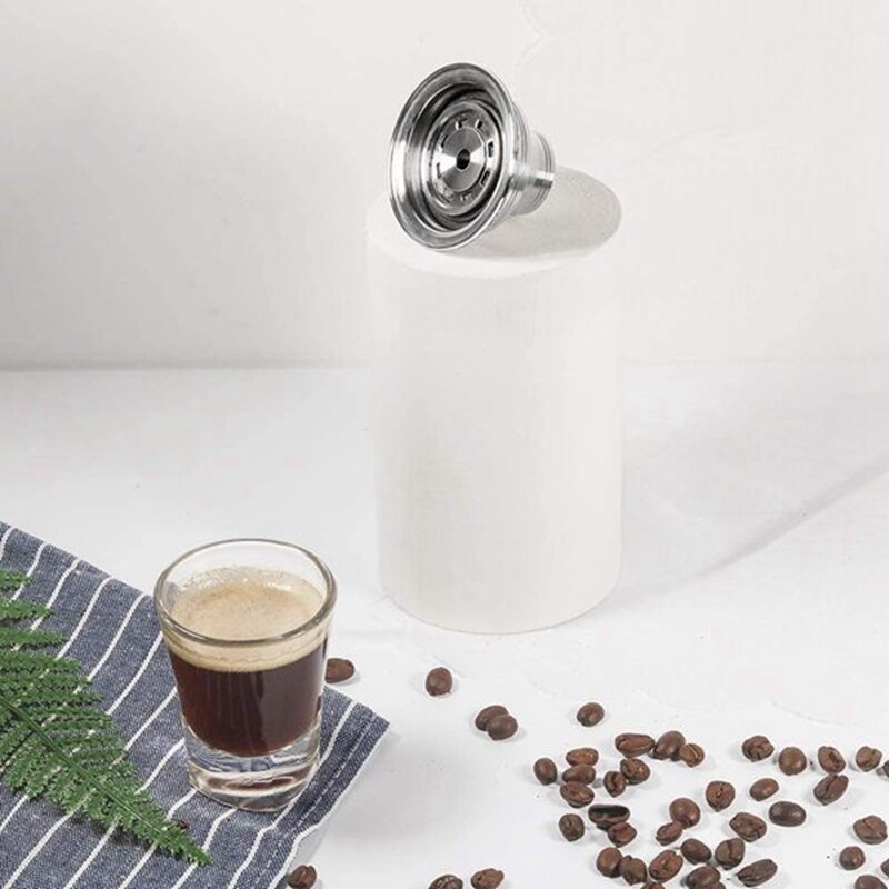 Koffie Capsule Adapter Voor Converteren Nespresso Capsules Om Vertuoline Capsules Voor Espresso Vertuo Koffiezetapparaat