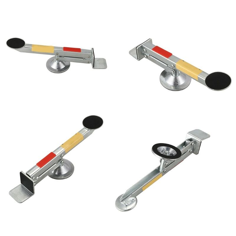 Multifunctional Swivel Door Wooden Door Lifter Installation Board Quick Install 85WF