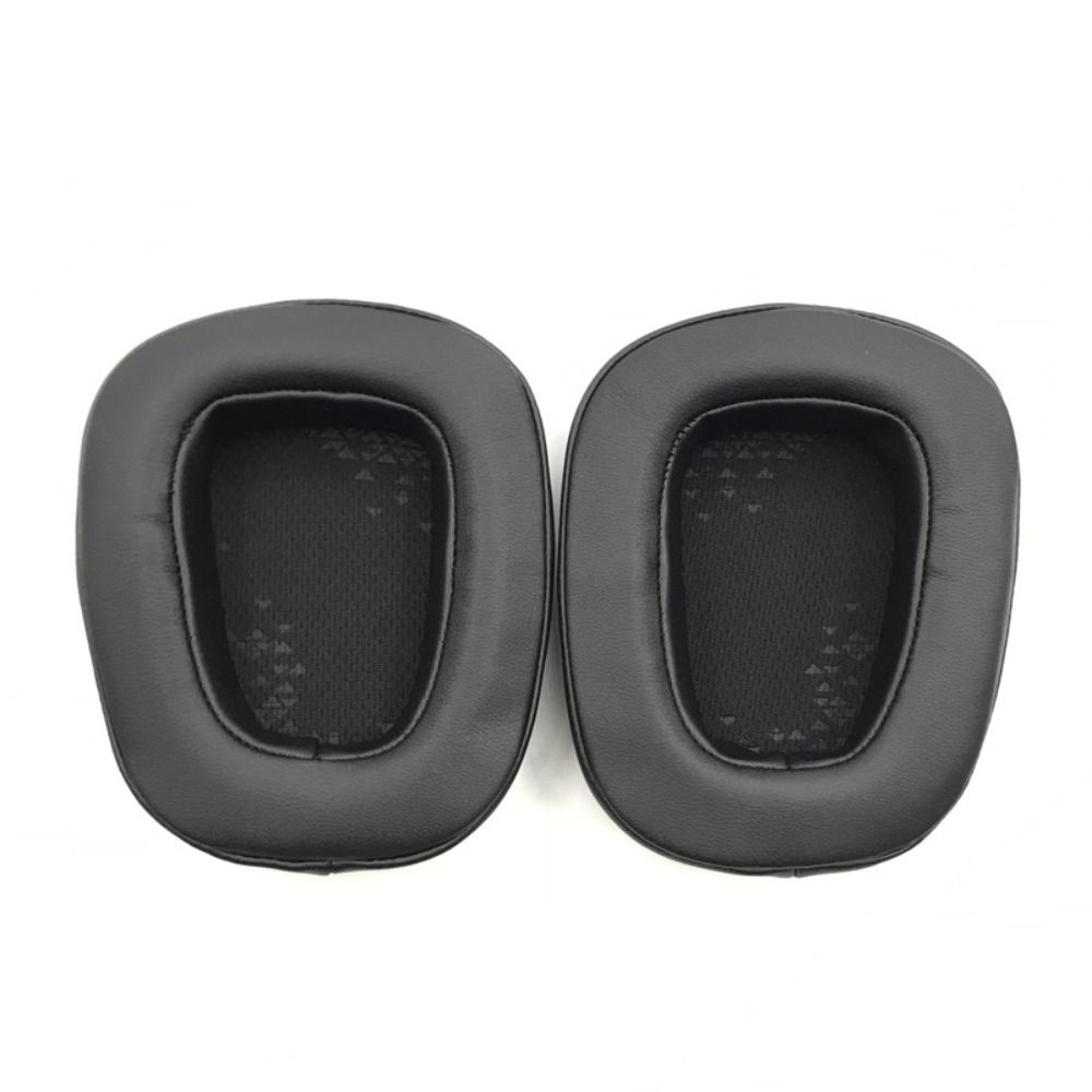 Juste de coussin d'oreille en mousse pour téléphone Logitech, coussinets d'oreille de remplacement, sauna de jeu, accessoires en éponge, G935, G635, G933, G633, 1 paire: Olive