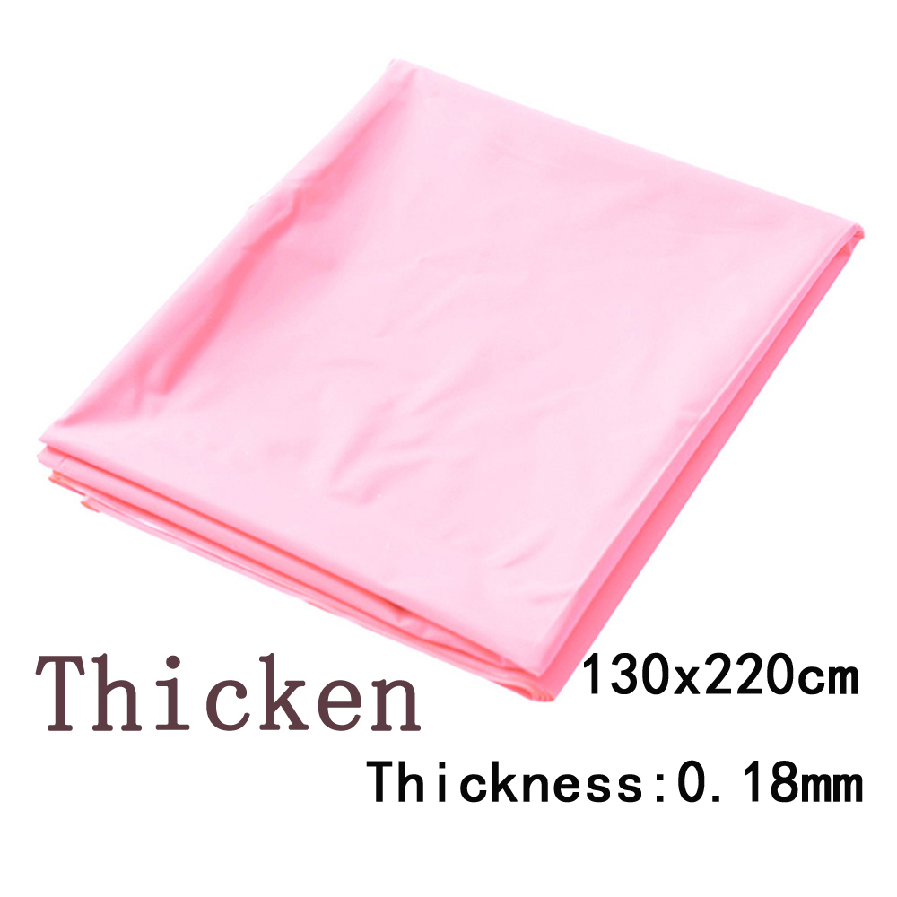 Leather Waterproof Bedding Pvc Vinyl Couple Cushion Mat Bed Sheet Allergy Relief Bed Cover Sheets For Adult Couples Play SPA: Chocolate