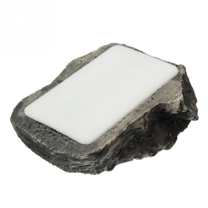 Caja fuerte para llaves, escondite secreto hueco, oculta, divertida, con forma de roca fangosa, caja de piedra, decoración para el hogar y el jardín, seguridad