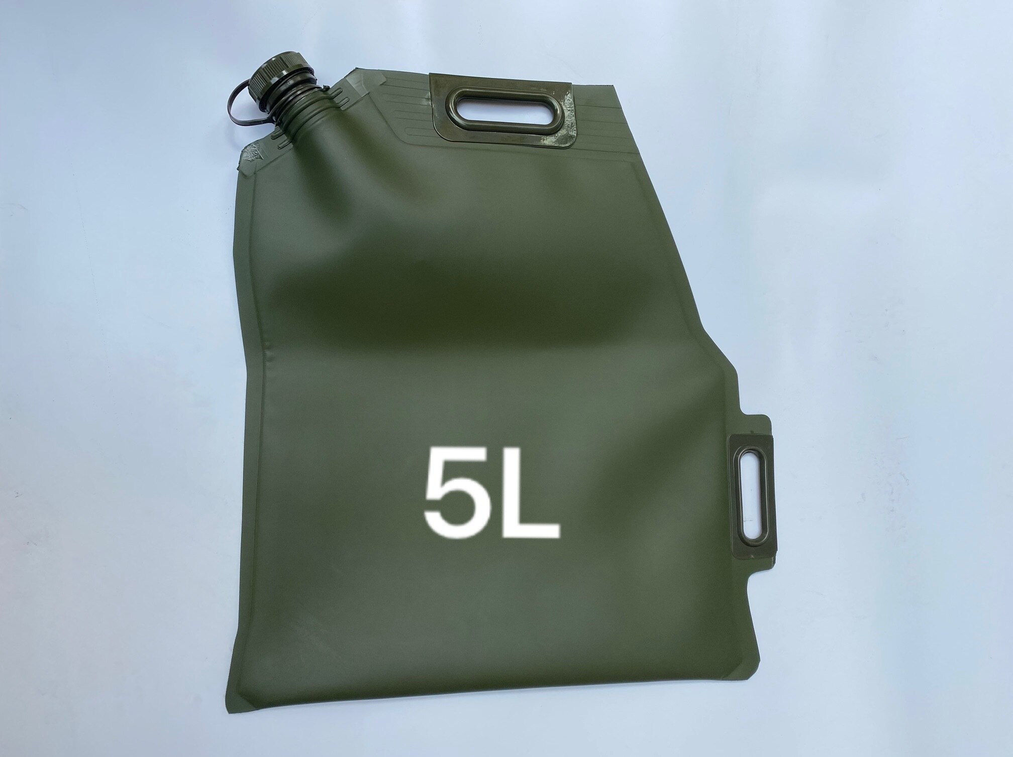 5L Mobile Portable Spare Folding Gasoline Fuel Bag Gasoline Diesel Fuel Tank Fuel Tank For Off-Road Vehicle SUV Motorcycle: 5L