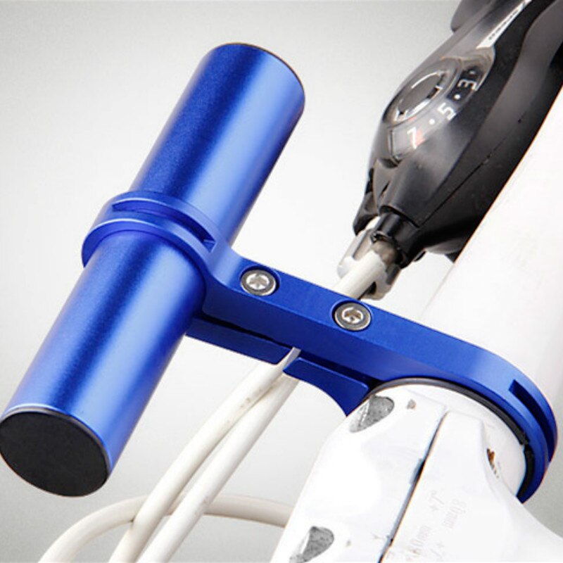 10Cm Fietsstuur Mount Extender Mountain Mtb Bike Fietsen Snelheidsmeter Koplamp Beugel Lamp Zaklamp Houder Accessorie