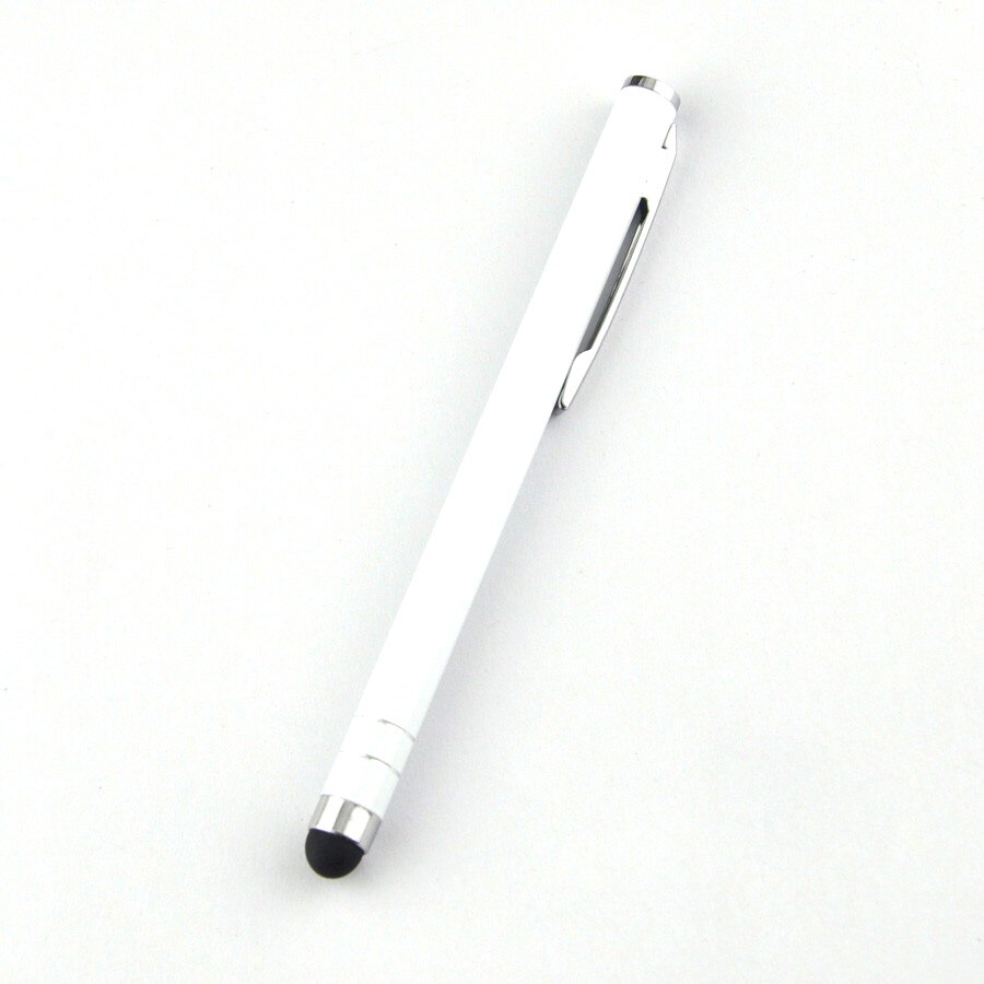 10PCS/Lot Capacitive Touch Screen Stylus Pen For IPad Air Mini Samsung xiaomi iphone Universal Tablet PC Smart Phone Accessories: 9 White