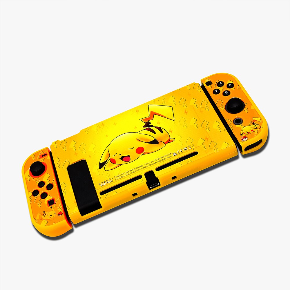 Nueva carcasa protectora rígida de Nintendo Switch, carcasa para consola de interruptores nitend, controlador Joy-Con, carcasa antideslizante, acoplamiento directo: 2