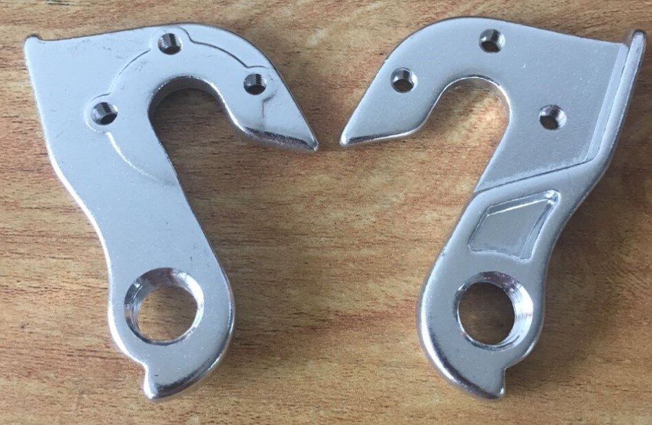 CNC VÉLO USINÉ Dérailleur Arrière Mech Hanger Débarquement pour Vélo