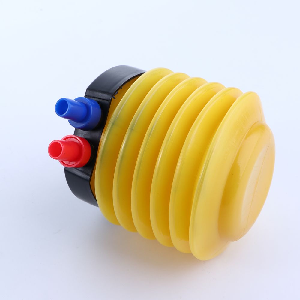 1pc 12 x 13cm air pump for inflatable toys and balloons, foot balloon pump compressor, gas pump for party decoration